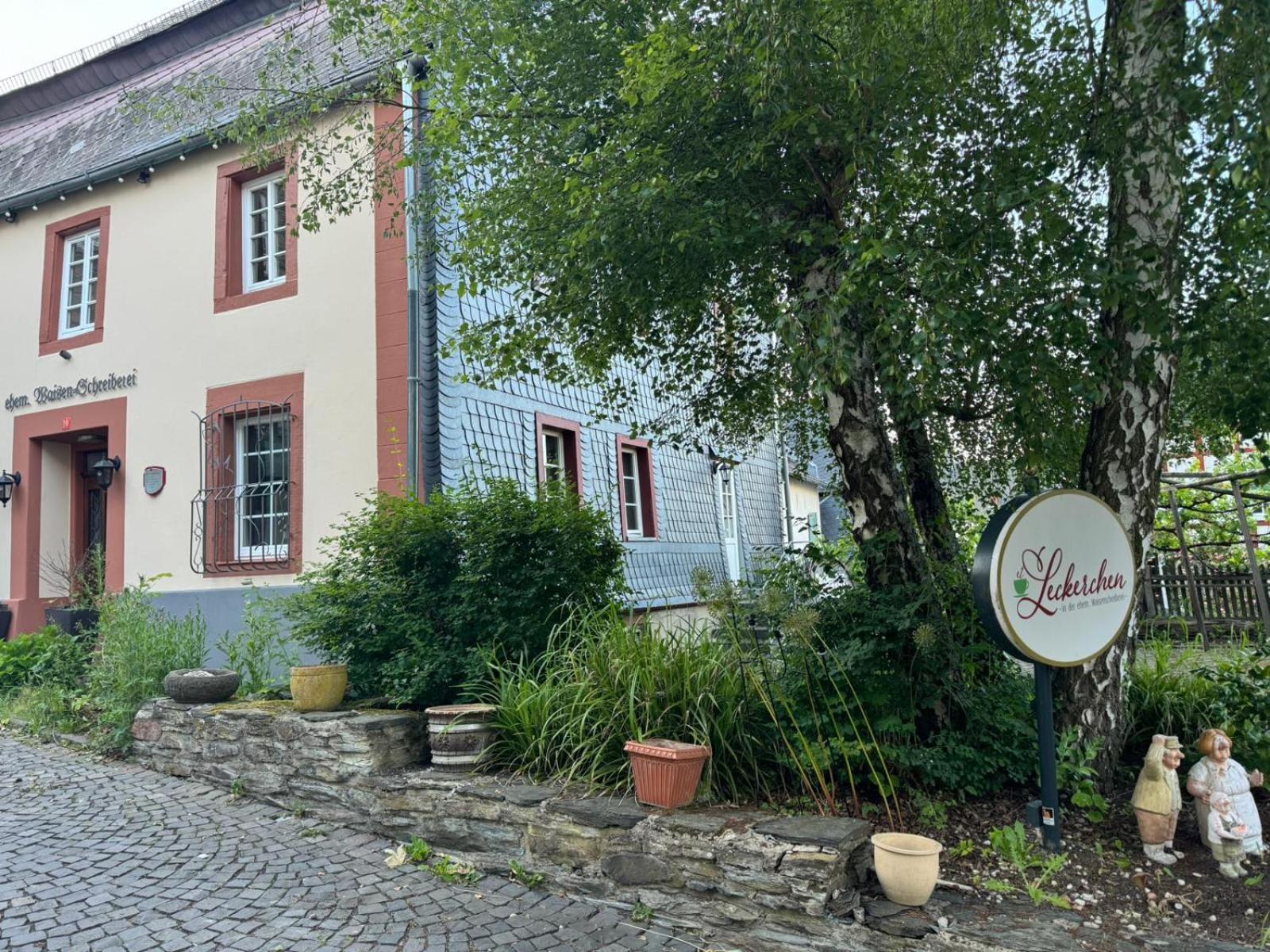 Schloss Hotel Kastellaun Eksteriør bilde