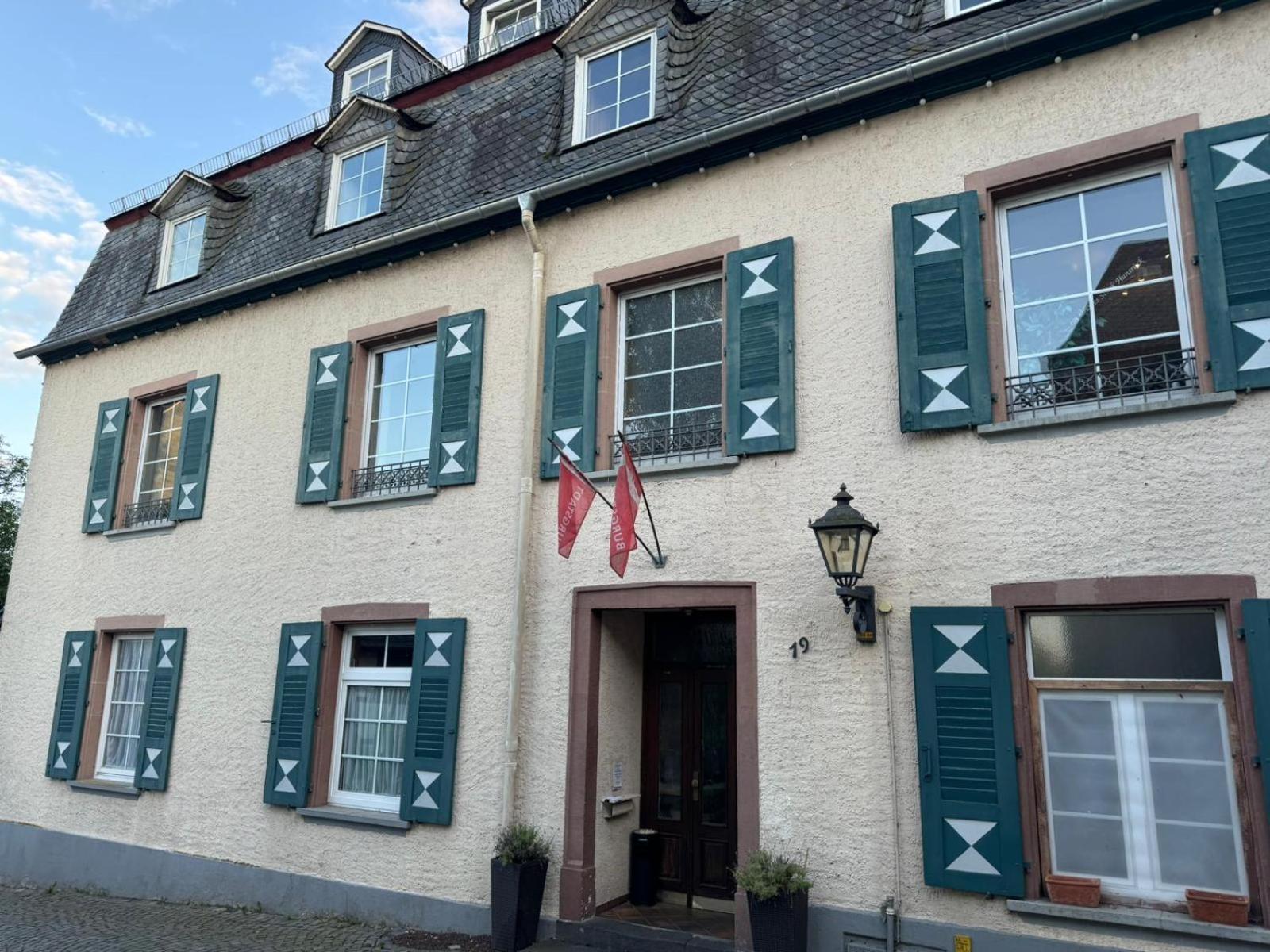 Schloss Hotel Kastellaun Eksteriør bilde